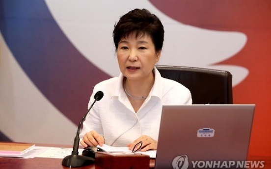 Park to meet Japanese business leaders over economic cooperation