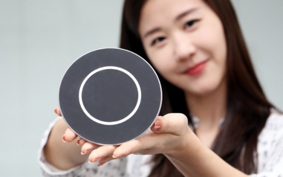 LG Innotek unveils faster wireless charger