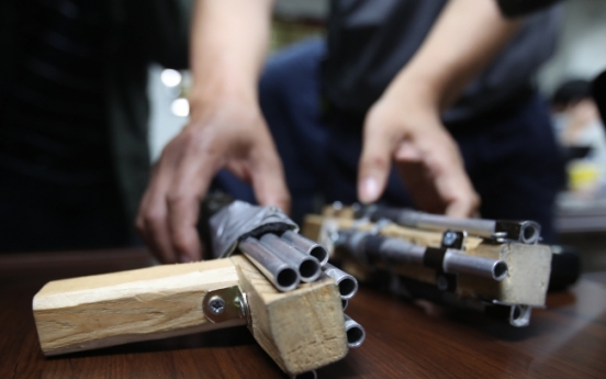 Homemade guns raise alarm in ‘gun-free’ Korea