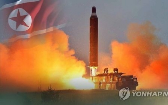 NK's failed missile tests could have involved KN-08: US expert