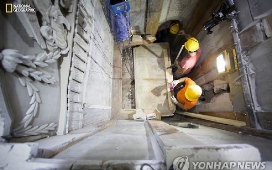 예수 무덤 수백년만에 열렸다…복원 위해 60시간 노출