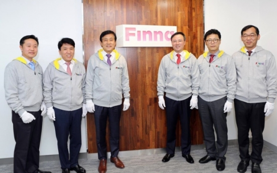 SKT, Hana launch joint venture Finnq