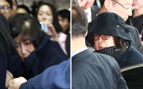 Prosecutors place Choi Soon-sil under emergency detention after questioning