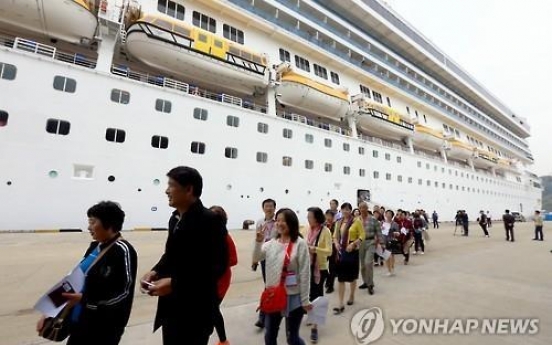 Korea seeks ways to attract more Chinese cruise travelers