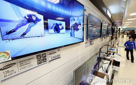 Consumers opting for larger screen TVs on affordability