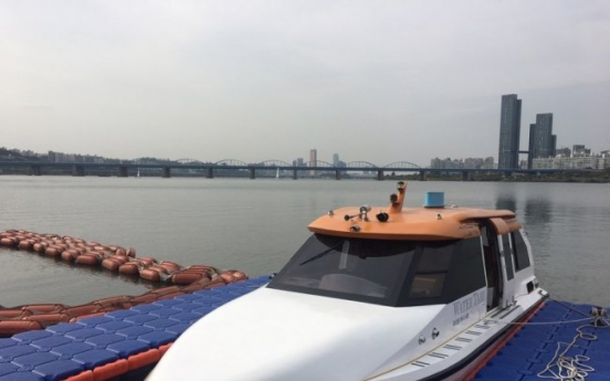 Will Han River water taxis take off?