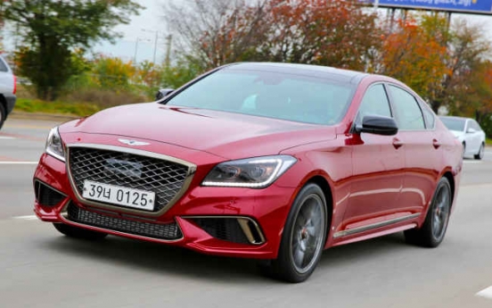 [Behind the wheel] Genesis G80 Sport combines elegance and dynamism