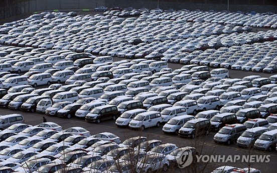 Auto sales in Korea to retreat for 2nd year in 2017: report