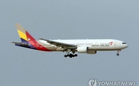 Asiana Airlines posts 152.6 bln-won net in Q3