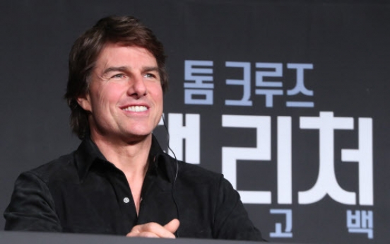 To lead is to serve: Tom Cruise