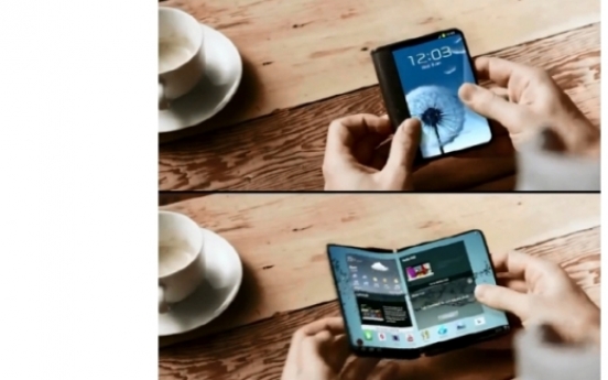 Samsung hesitant on foldable phones