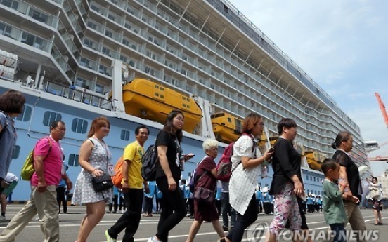 Korea to promote cruise travel in China