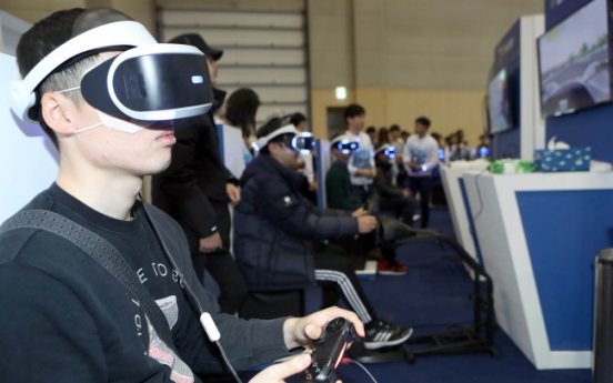 Virtual reality tech shines at G-Star 2016