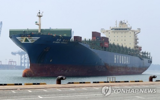 Hyundai Merchant says talks still under way for shipping alliance membership