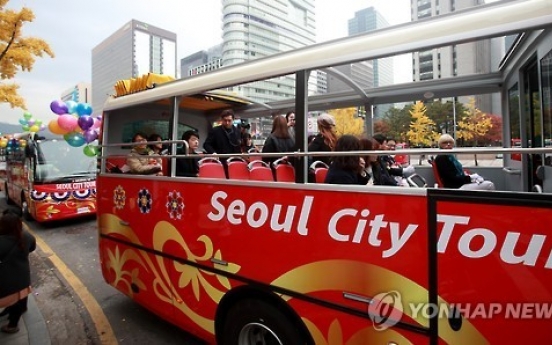 Number of travelers to Korea hits record high in Jan-Oct