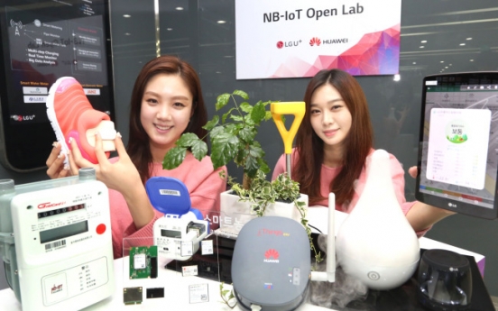 LG Uplus, Huawei aim to foster Korea’s NB-IoT market