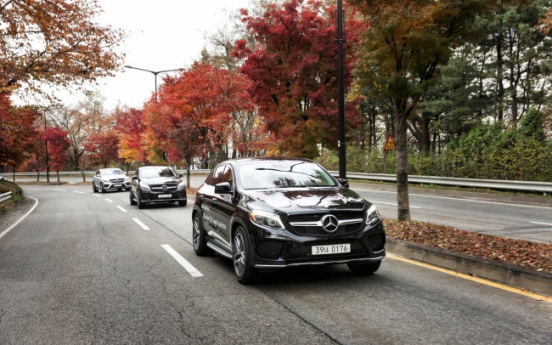 [Behind the wheel] Mercedes-Benz targets SUV market with GLS, GLE Coupe