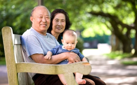 Grandparents are happier, healthier when living with grandchildren: study