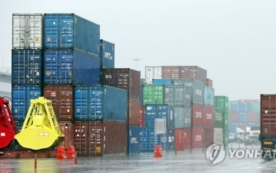 Korea's exports rebound to rise 2.7% in Nov.