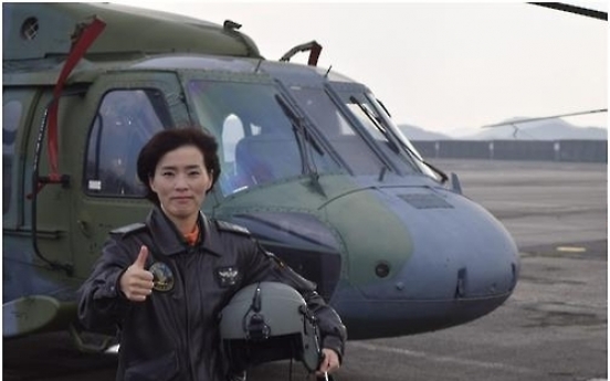 Army appoints first female helicopter pilot instructor