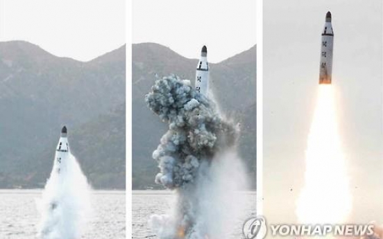 S. Korea, US seek ways to counter N. Korea's SLBM threat