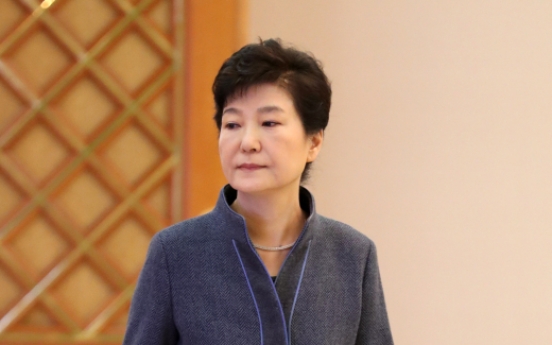 President Park to meet Saenuri Party leaders