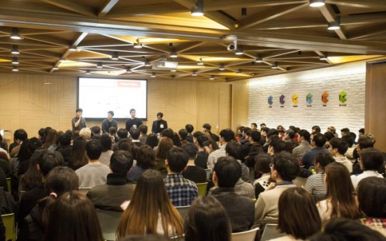 A look into Seoul startup life at Google Campus recruiting day