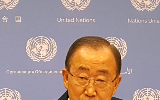 UN chief Ban shows strongest indication of his presidential ambition