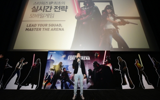 Netmarble eyes global success with new mobile game ‘Star Wars: Force Arena’