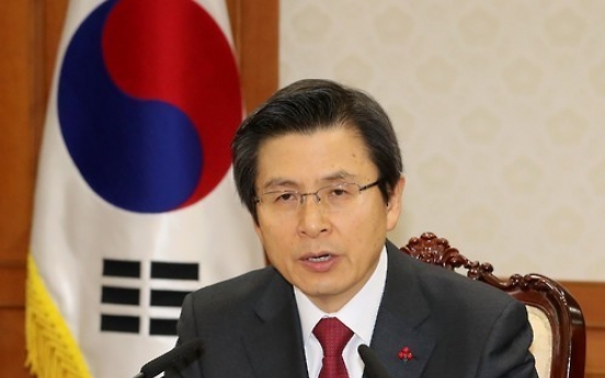 Korea to use all means possible to beef up economy: acting president