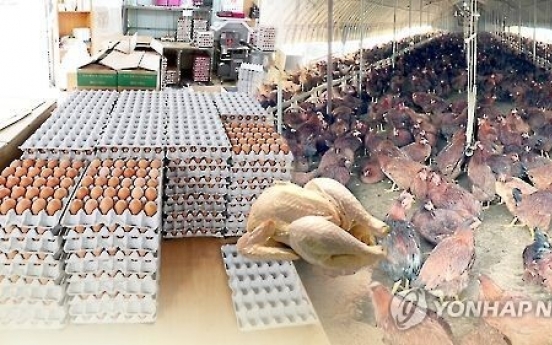 Egg and chicken prices move in opposite directions, as bird flu spreads