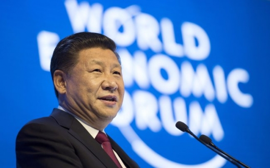 [Newsmaker] Distraught Davos finds globalization savior in Xi