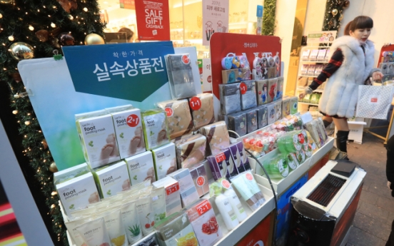 China tightens regulations as Korean cosmetics ride high