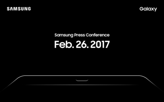 Samsung to unveil Galaxy Tab S3 at MWC