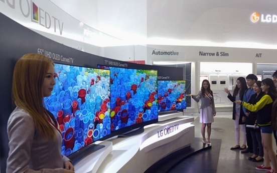 LG Display likely to produce world’s first 65-inch OLED panels