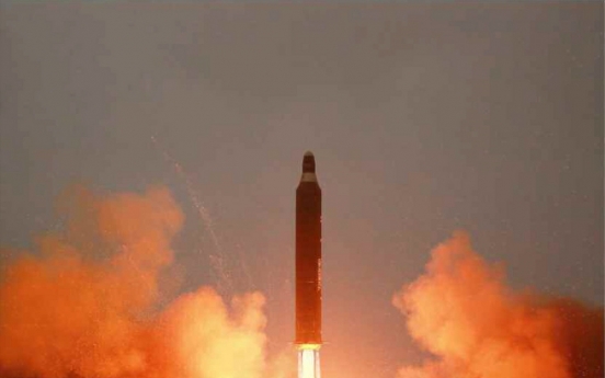 NK fires intermediate-range ballistic missile