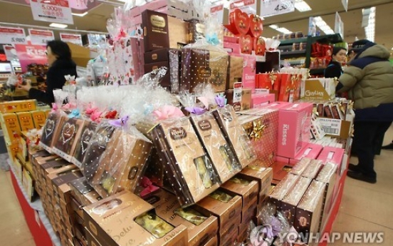 Korea's chocolate market grew 9.6% in 2015