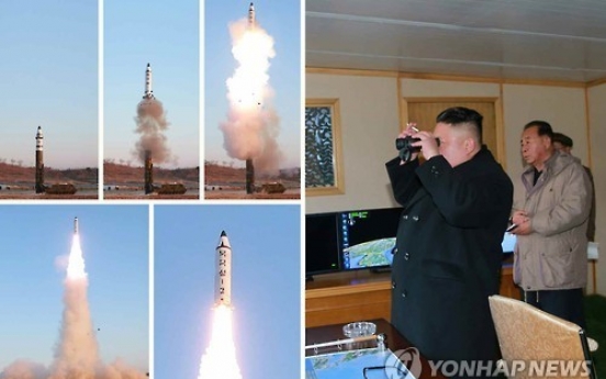 NK employs SLBM tech in new intermediate-range missile: military