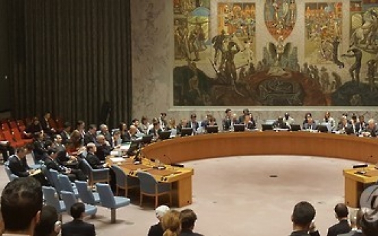 UNSC unanimously condemns N. Korea's missile test