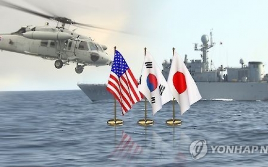 S. Korea, US, Japan hold video conference after NK missile launch