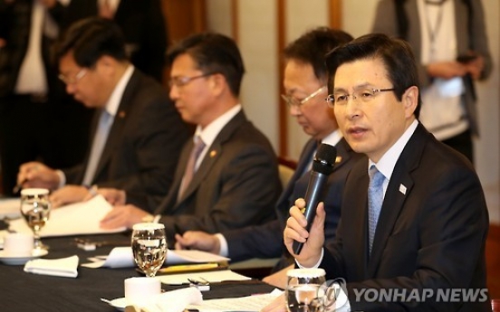 Acting president issues 'grave' warning against NK provocations