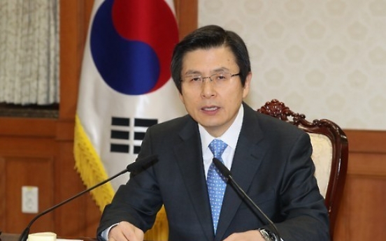 Acting president calls for protection of high-profile NK defectors