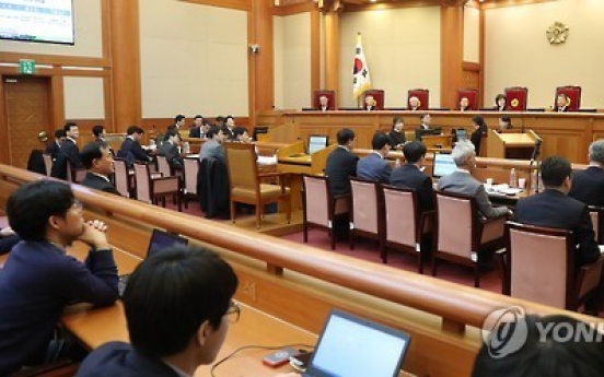 Court hints at early March verdict on Park's impeachment