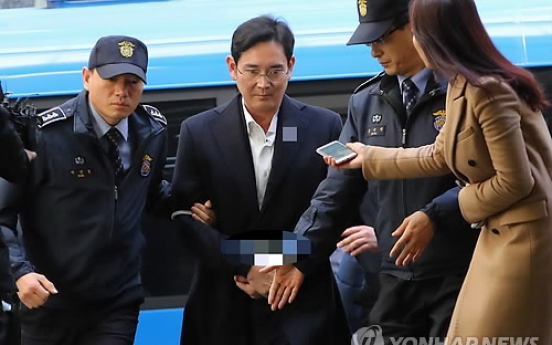 Samsung heir Lee Jae-yong resummoned by special prosecution