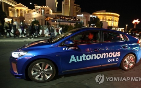 Naver jumps into race of self-driving cars