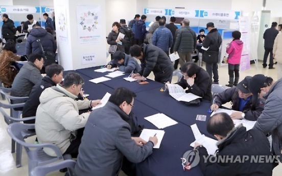 Half of Korean firms plan to hire older workers in 2017