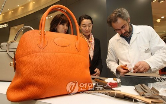 Hermes bags are talk of town amid nation-rocking scandal