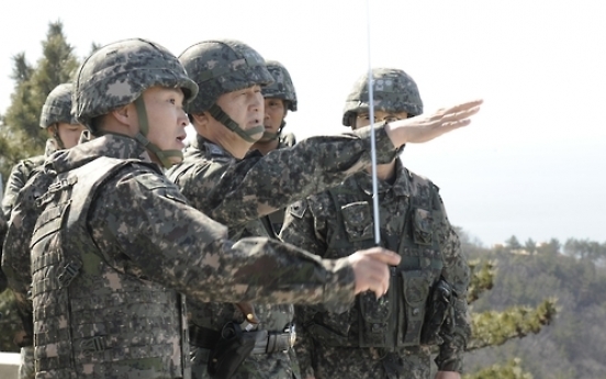 Korea's top naval officer calls for readiness at inter-Korean border