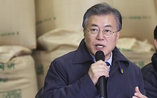 Moon's campaign expands security amid terror threat