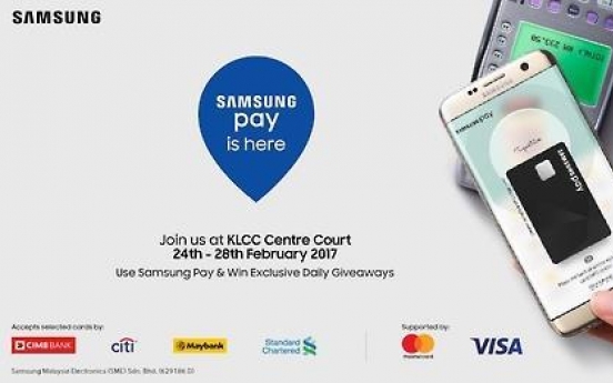 Samsung launches mobile payment system in Malaysia